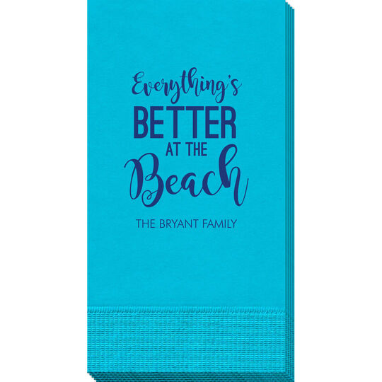 Better at the Beach Guest Towels
